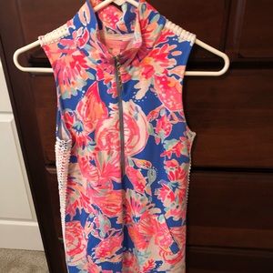 Lilly popover dress